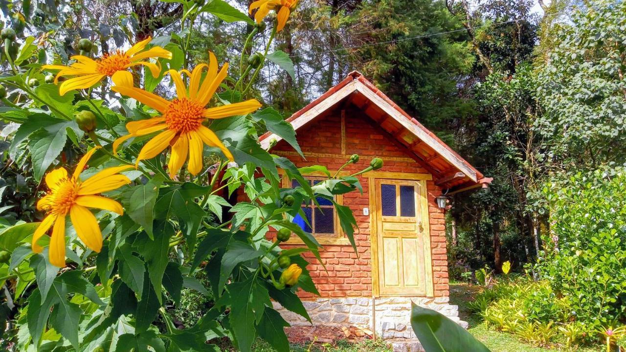 Pousada Espirito das Águas Lumiar Exterior foto