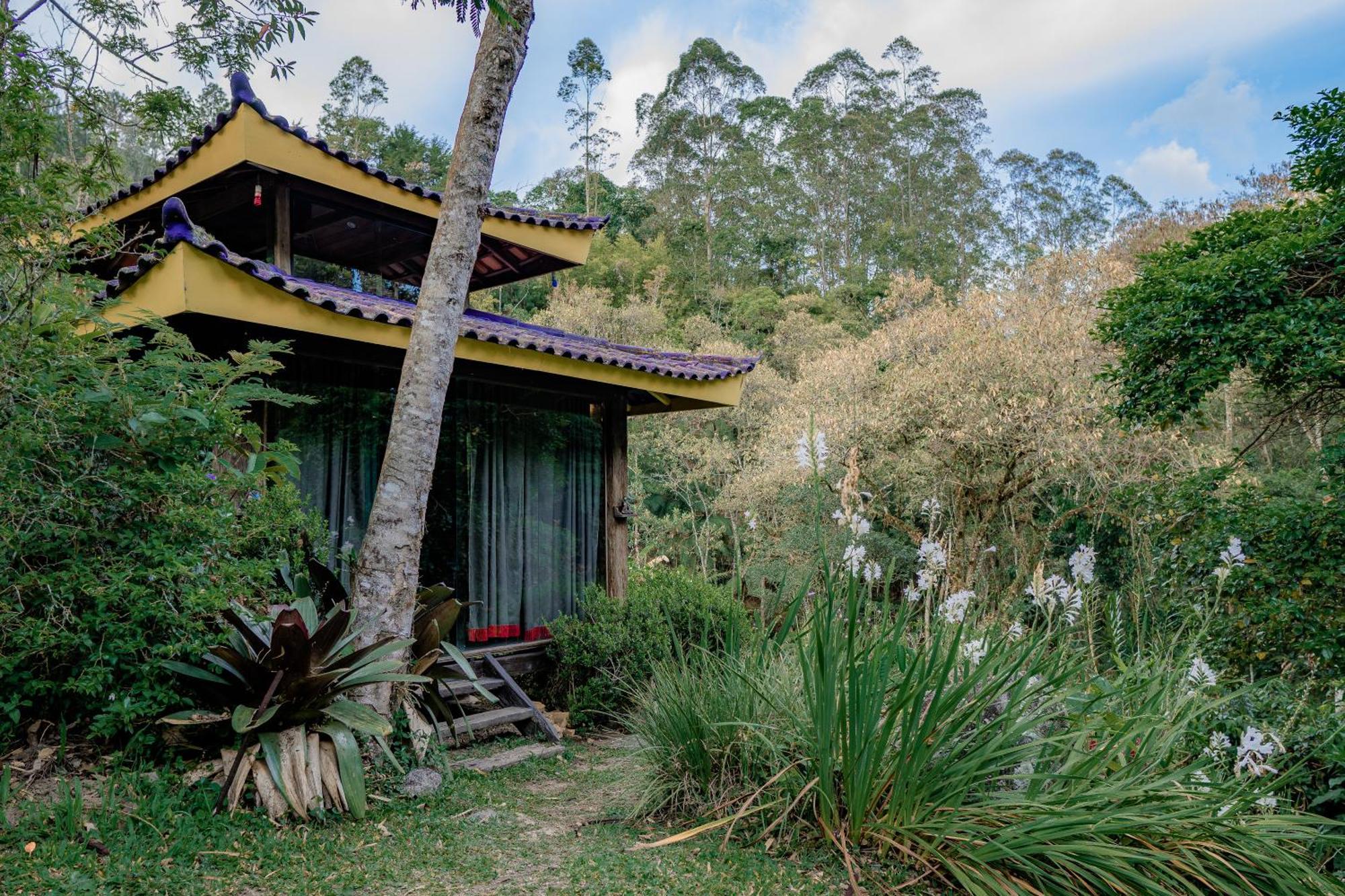 Pousada Espirito das Águas Lumiar Exterior foto