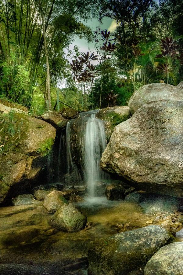 Pousada Espirito das Águas Lumiar Exterior foto